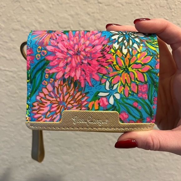Lilly Pulitzer Snap Card Case - Picture 3 of 5